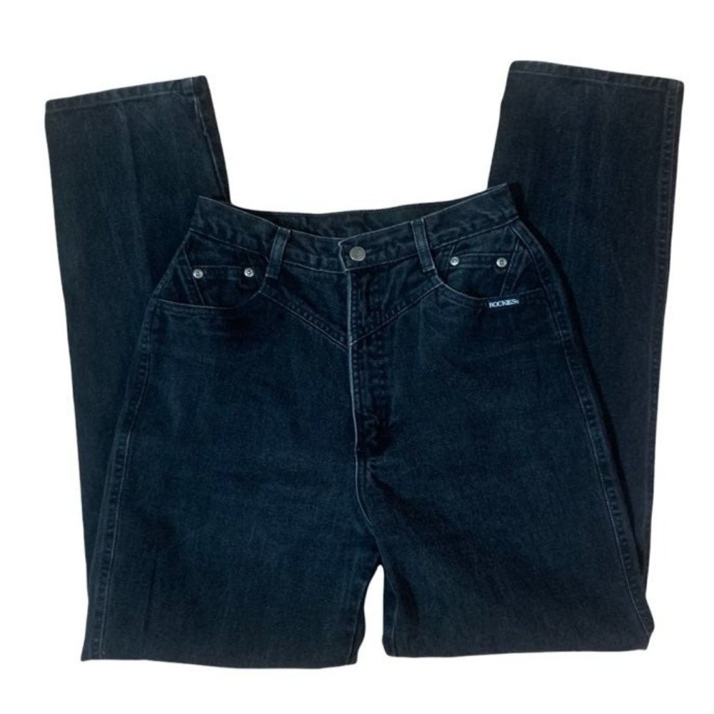 Rocky Mountain Vintage Black Jeans | Sz 9